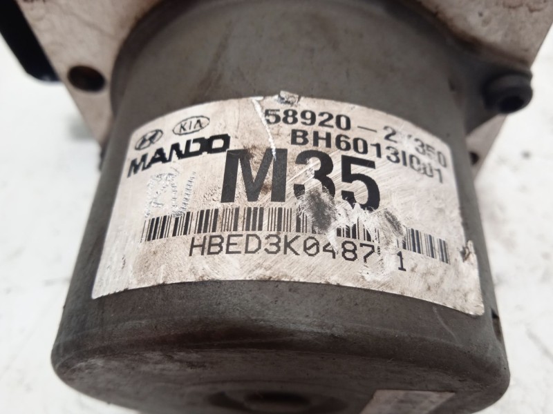 Recambio de abs para hyundai ix35 comfort 2wd referencia OEM IAM 589202Y350 BE6003B106 BH6013I001