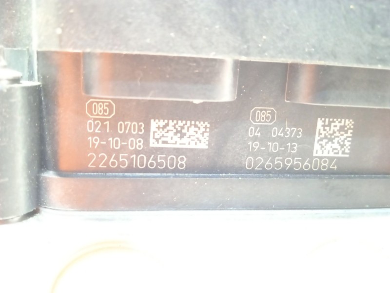 Recambio de abs para skoda fabia ambition referencia OEM IAM 6C0614517R 6C0907379R 269854