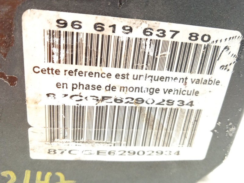 Recambio de abs para citroën c4 grand picasso sx referencia OEM IAM 9660934580 9666040380 0265230477