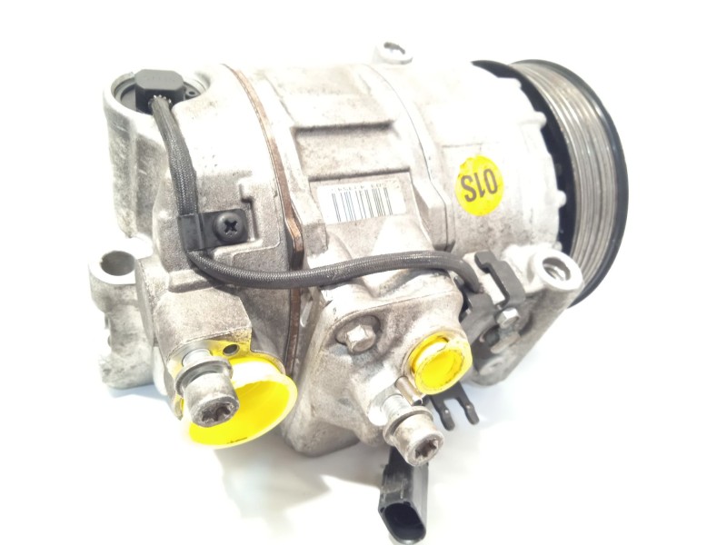 Recambio de compresor aire acondicionado para porsche cayenne (9pa) s 4.5 referencia OEM IAM 95812601201 94812601101 