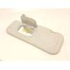 Recambio de parasol izquierdo para fiat 500x (334_) 1.0 (334.axn1b) referencia OEM IAM 735683321  