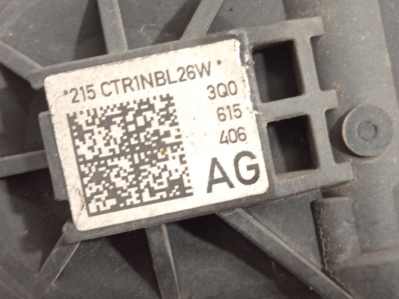 Recambio de pinza freno trasera derecha para volkswagen tiguan (ad1, ax1) 2.0 tdi referencia OEM IAM 3Q0615406AG  