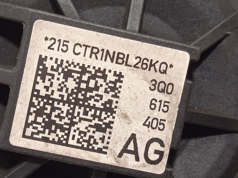 Recambio de pinza freno trasera izquierda para volkswagen tiguan (ad1, ax1) 2.0 tdi referencia OEM IAM 3Q0615405AG  