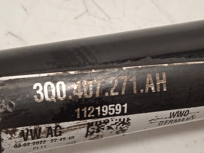 Recambio de transmision delantera izquierda para volkswagen tiguan (ad1, ax1) 2.0 tdi referencia OEM IAM 3Q0407271AH  