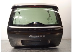 Recambio de porton trasero para porsche cayenne (9pa) s 4.5 referencia OEM IAM 95551201110 95551201110GRV 