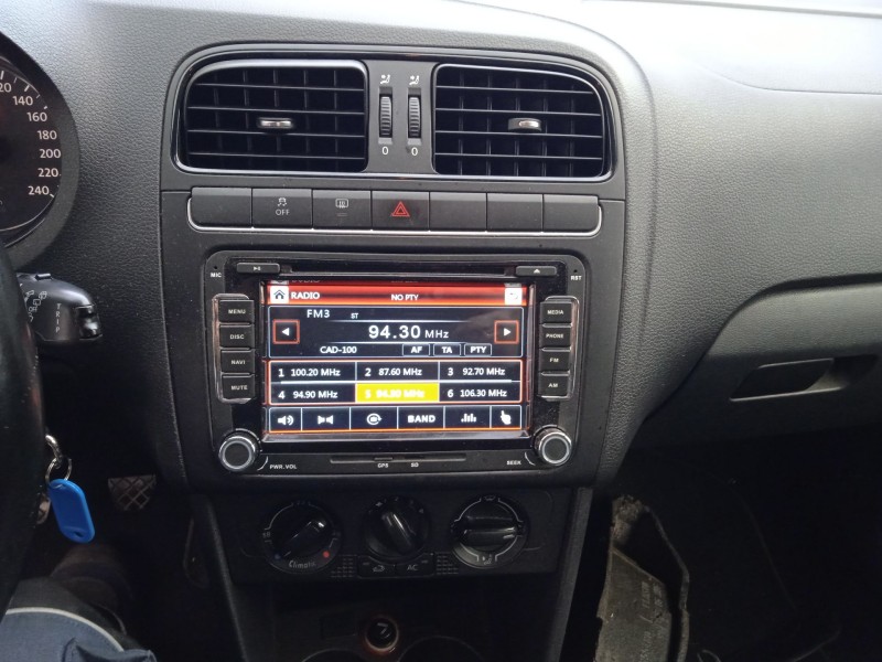 volkswagen polo v (6r1, 6c1) del año 2009