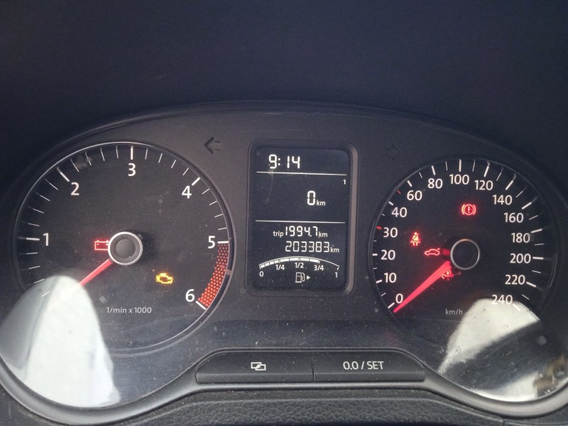 volkswagen polo v (6r1, 6c1) del año 2009