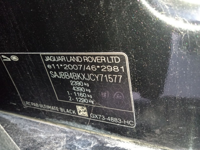 jaguar xf ii (x260) del año 2018