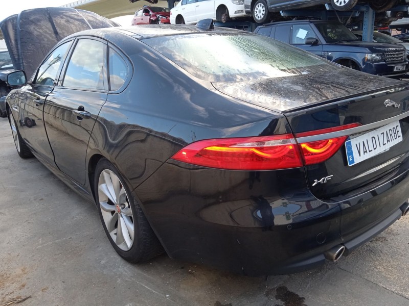 jaguar xf ii (x260) del año 2018