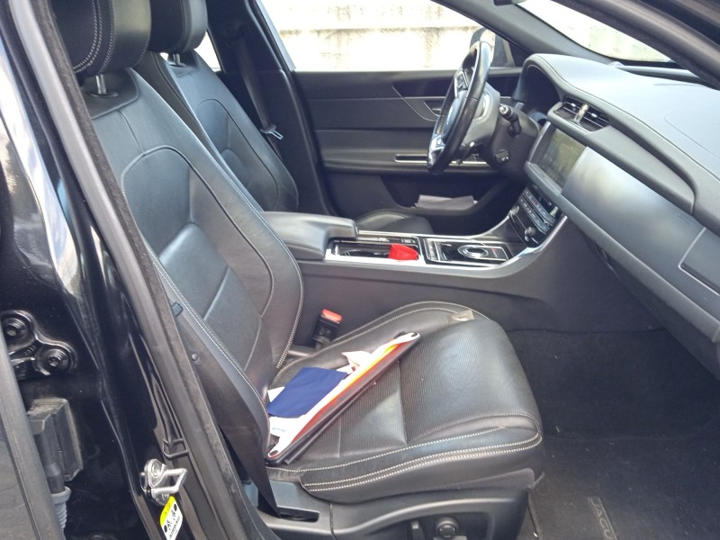 jaguar xf ii (x260) del año 2018