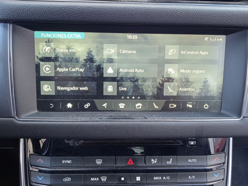 jaguar xf ii (x260) del año 2018