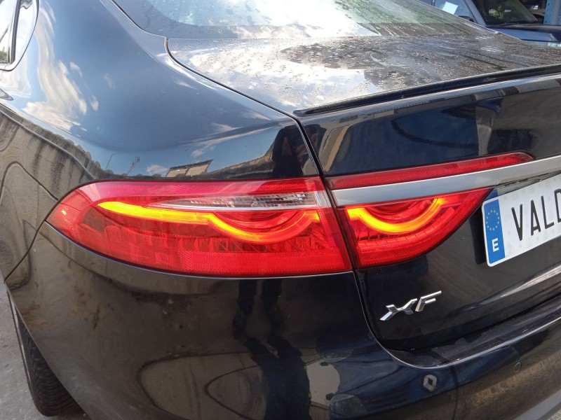 jaguar xf ii (x260) del año 2018