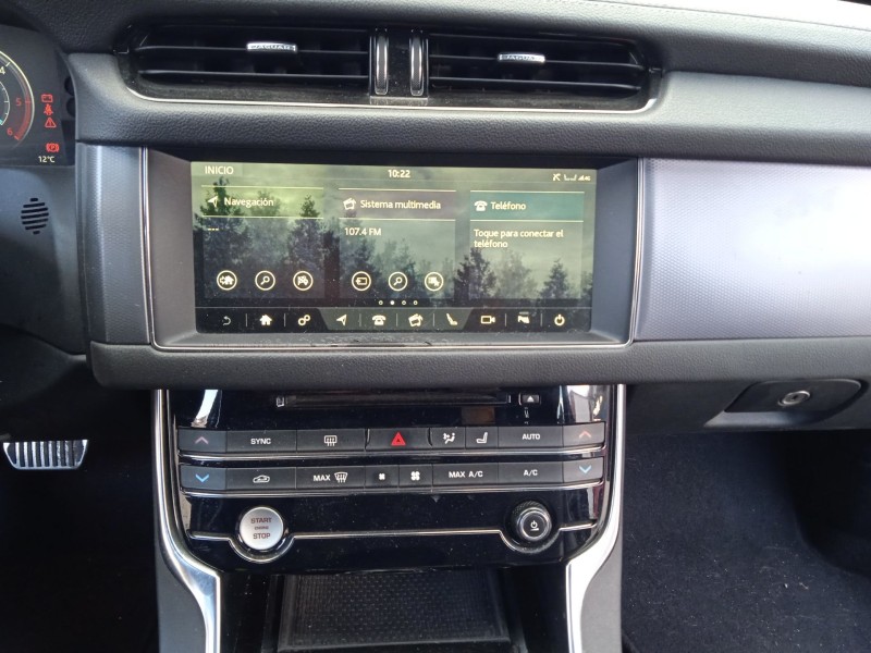jaguar xf ii (x260) del año 2018