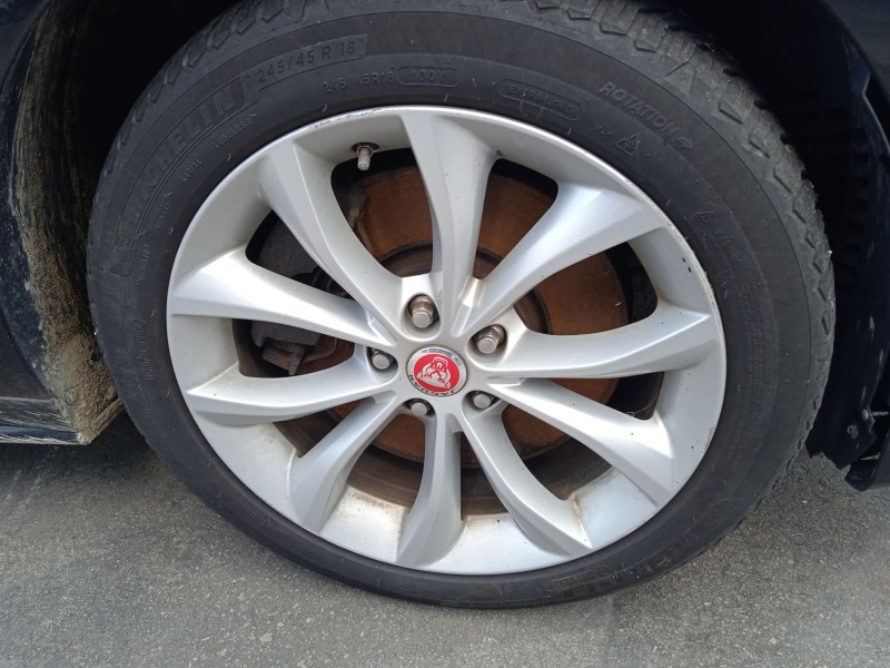 jaguar xf ii (x260) del año 2018