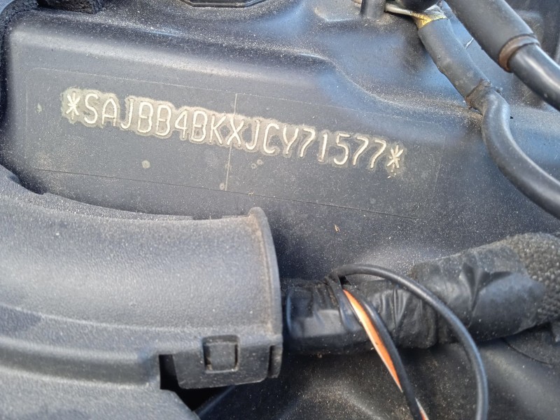 jaguar xf ii (x260) del año 2018