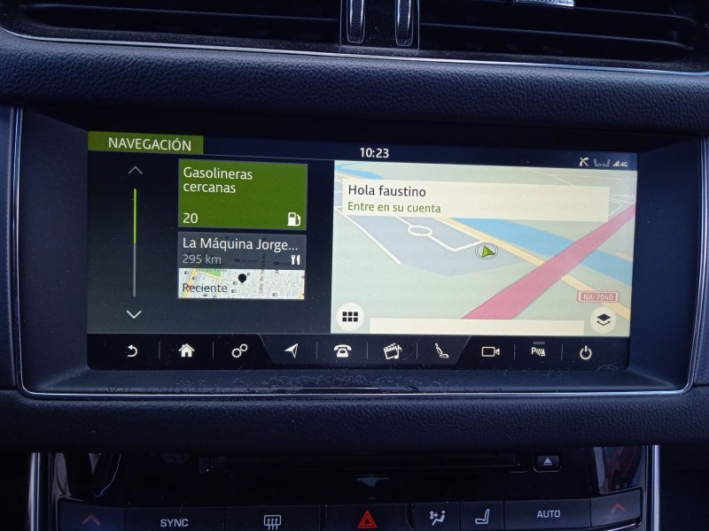 jaguar xf ii (x260) del año 2018