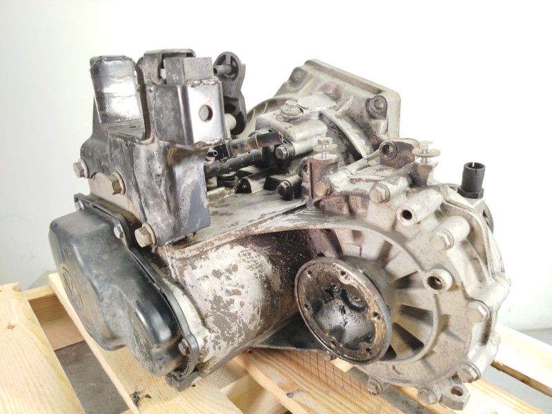 Recambio de caja cambios para seat ibiza iv (6j5, 6p1) 1.6 tdi referencia OEM IAM KFK 02R300042P 