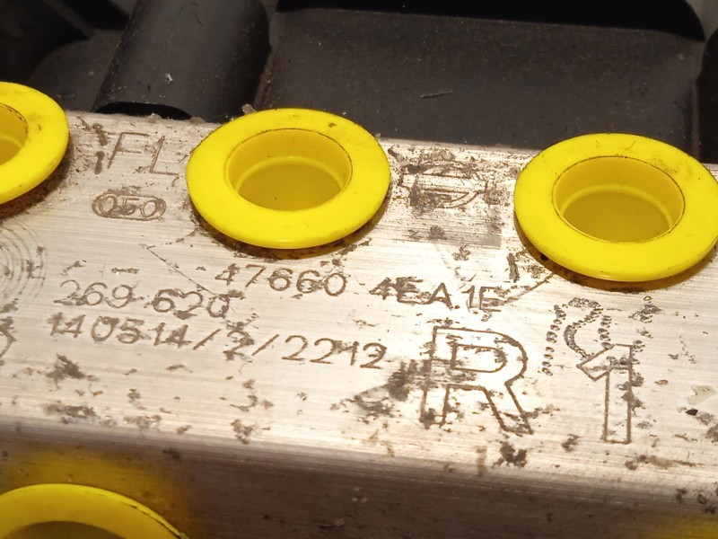 Recambio de abs para nissan qashqai (j11) n-tec referencia OEM IAM 476604EA1E 2265106516 269620