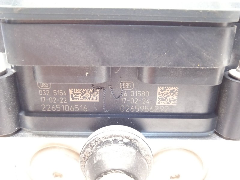 Recambio de abs para opel adam glam referencia OEM IAM 39084528 0265956292 269871