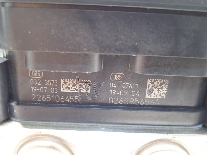 Recambio de abs para dacia sandero stepway referencia OEM IAM 476603249R 2265106455 269707