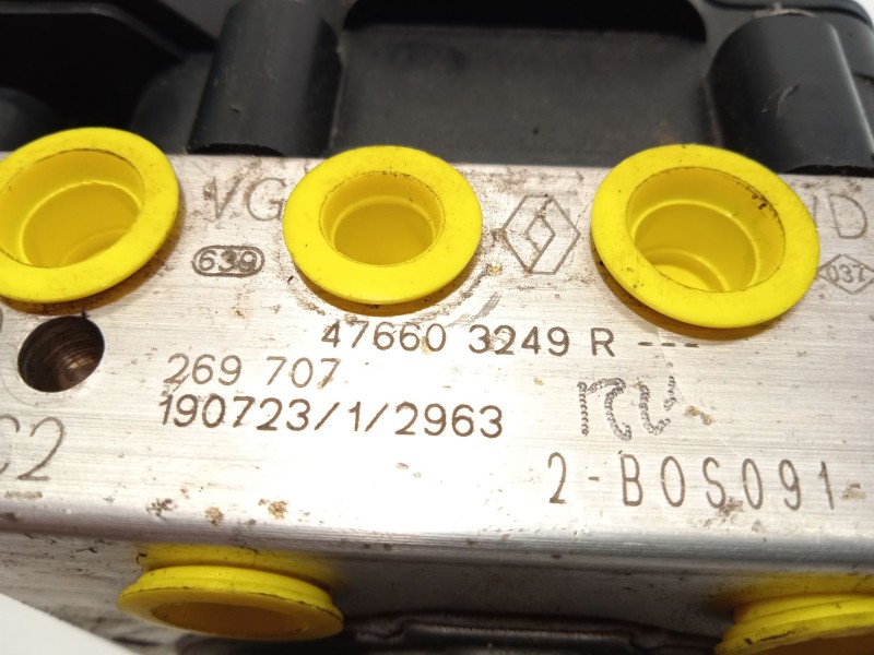 Recambio de abs para dacia sandero stepway referencia OEM IAM 476603249R 2265106455 269707