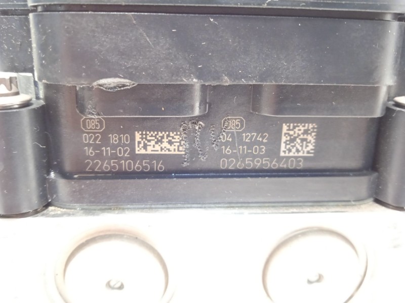 Recambio de abs para smart forfour basis (66kw) (453.044) referencia OEM IAM 476602784R 2265106516 269777