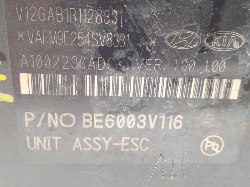 Recambio de abs para kia stonic (yb) 1.6 crdi referencia OEM IAM 58920H8360 BE6003V116 BH6013V120