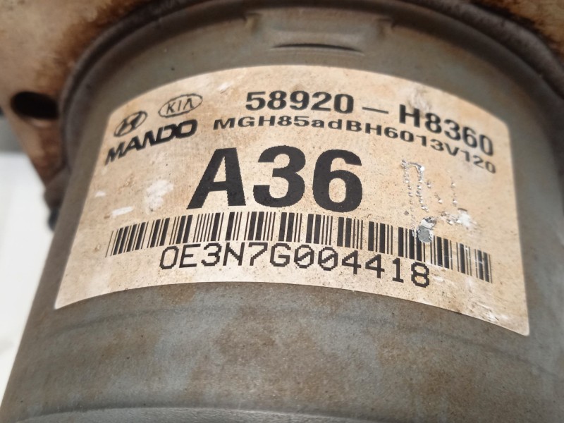 Recambio de abs para kia stonic (yb) 1.6 crdi referencia OEM IAM 58920H8360 BE6003V116 BH6013V120