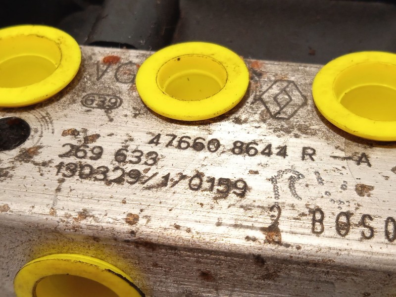 Recambio de abs para dacia sandero ambiance referencia OEM IAM 476608644R 2265106455 269633