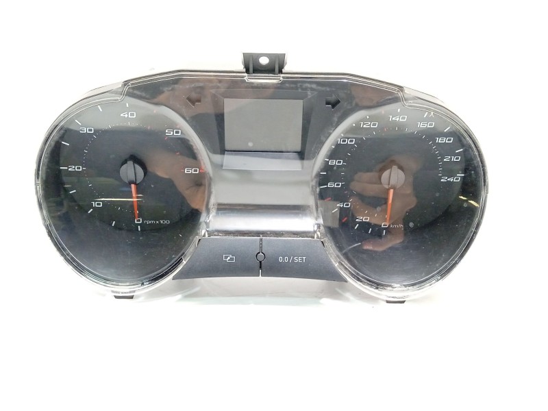 Recambio de cuadro instrumentos para seat ibiza iv (6j5, 6p1) 1.6 tdi referencia OEM IAM 6J0920801A  A2C53349080