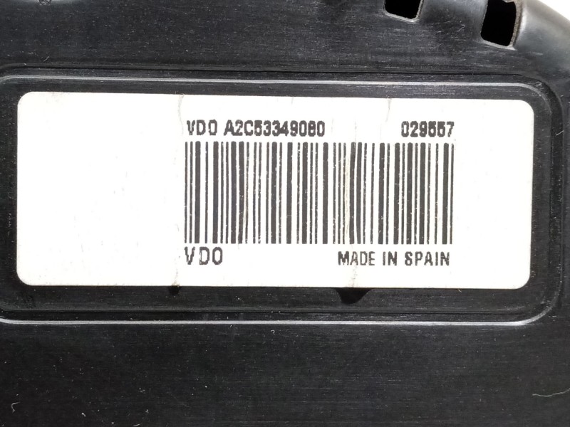 Recambio de cuadro instrumentos para seat ibiza iv (6j5, 6p1) 1.6 tdi referencia OEM IAM 6J0920801A  A2C53349080