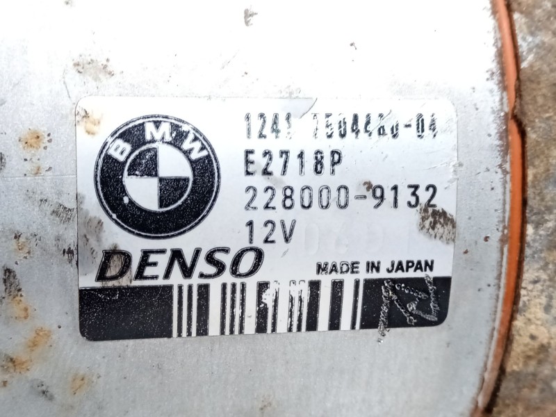 Recambio de motor arranque para land rover range rover iii (l322) 4.4 4x4 referencia OEM IAM 12417504480  