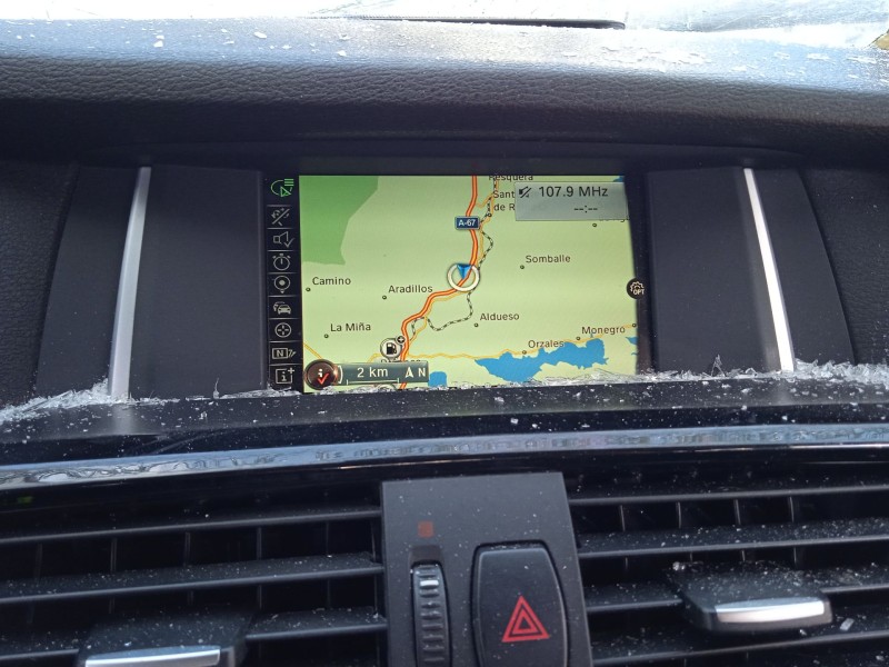 bmw x3 (f25) del año 2014