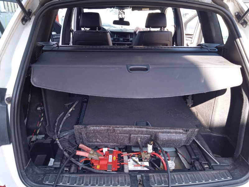 bmw x3 (f25) del año 2014