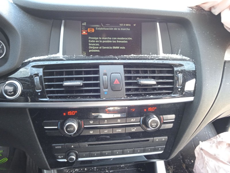 bmw x3 (f25) del año 2014