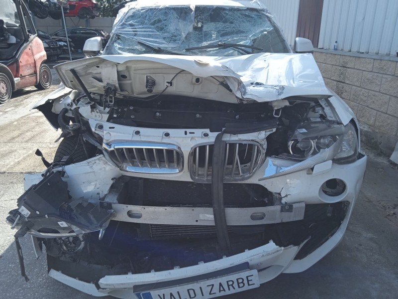 bmw x3 (f25) del año 2014
