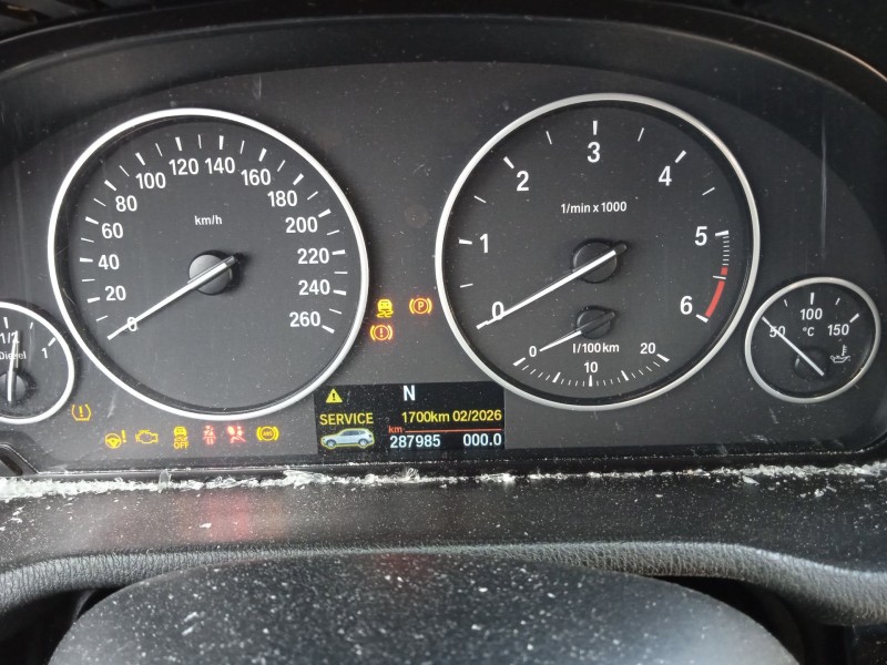 bmw x3 (f25) del año 2014