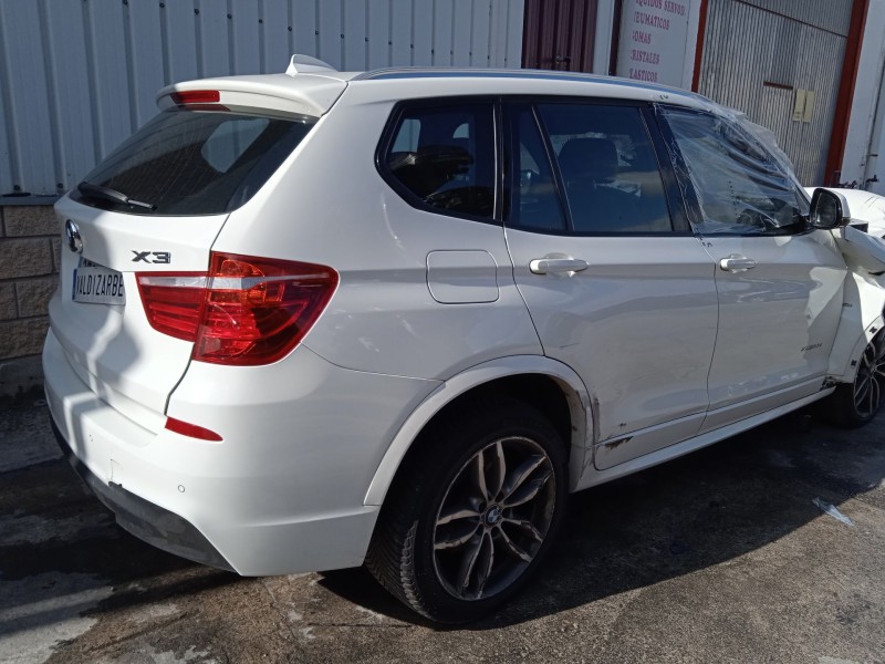 bmw x3 (f25) del año 2014