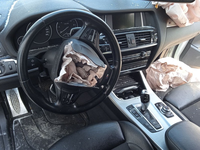 bmw x3 (f25) del año 2014