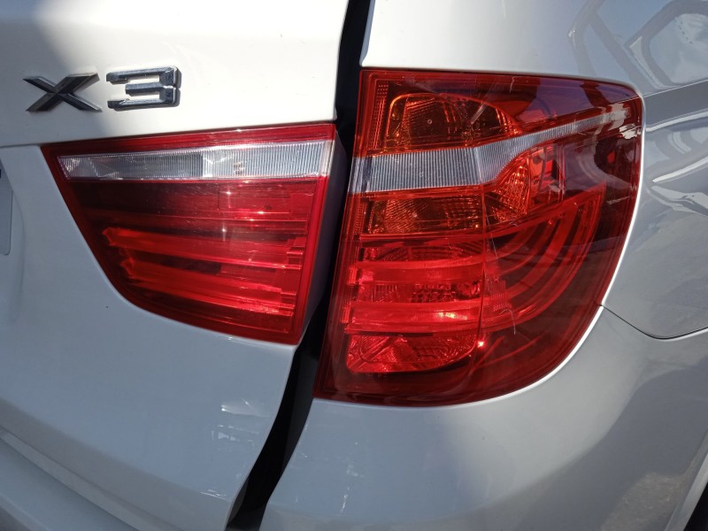 bmw x3 (f25) del año 2014