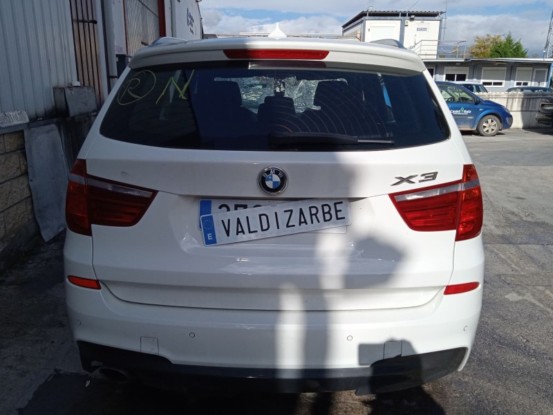 bmw x3 (f25) del año 2014