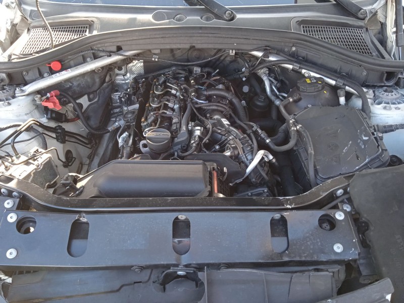 bmw x3 (f25) del año 2014