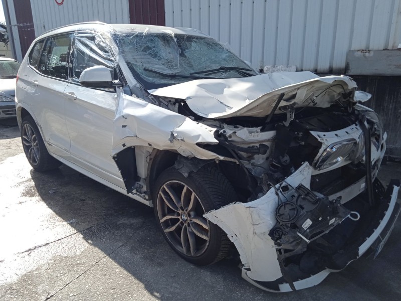 bmw x3 (f25) del año 2014