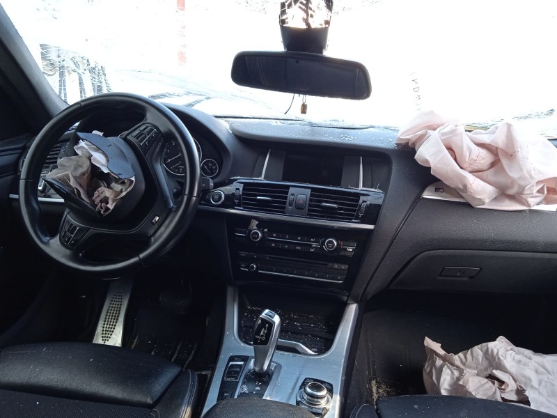 bmw x3 (f25) del año 2014