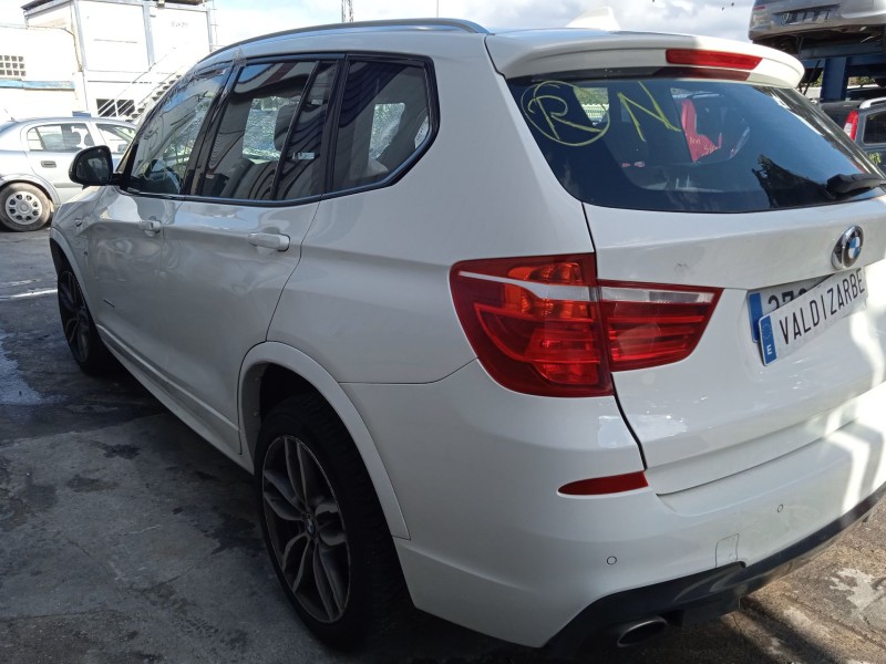 bmw x3 (f25) del año 2014