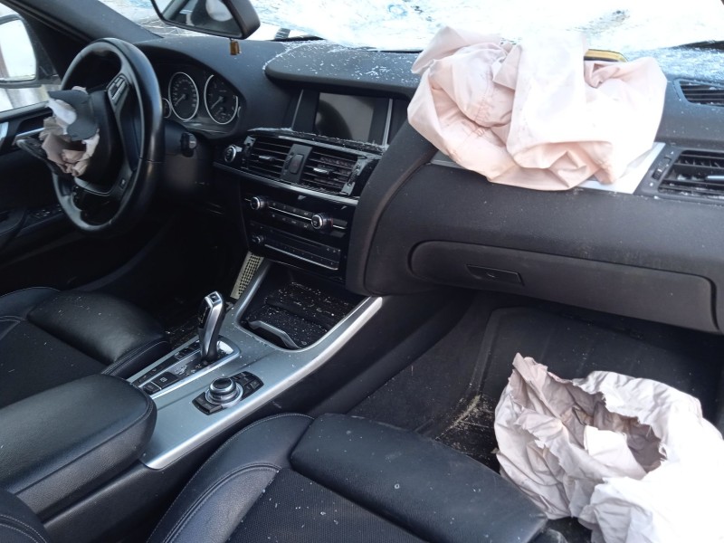 bmw x3 (f25) del año 2014