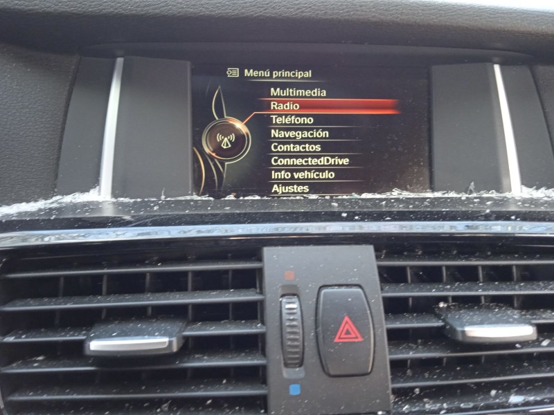 bmw x3 (f25) del año 2014