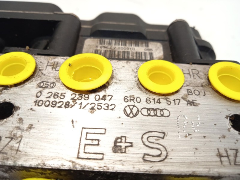 Recambio de abs para volkswagen polo (6c1) advance bluemotion referencia OEM IAM 6R0614517AE 6R0907379AJ 0285239047