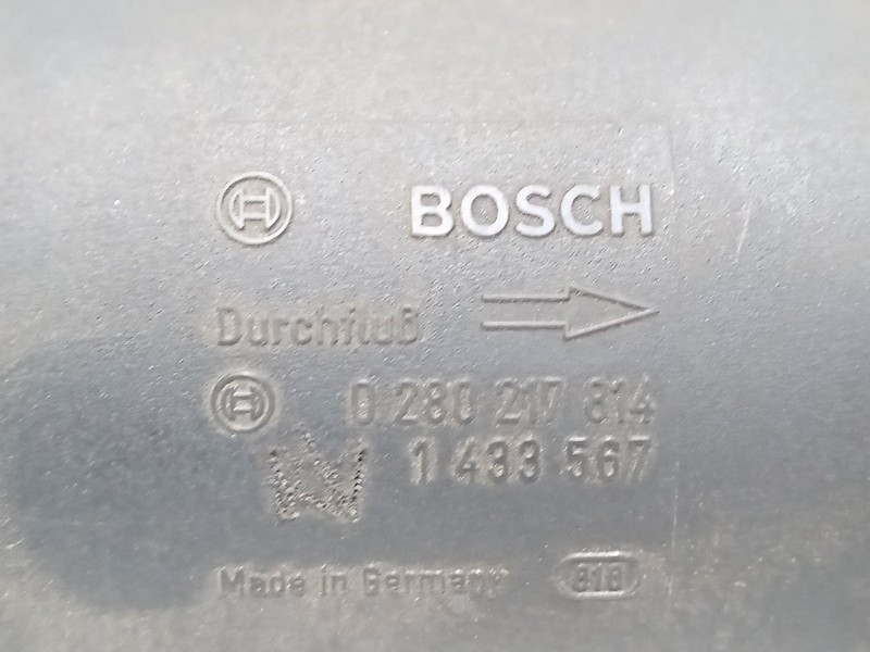 Recambio de caudalimetro para land rover range rover iii (l322) 4.4 4x4 referencia OEM IAM 1433567  0280217814