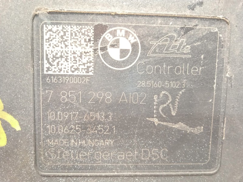 Recambio de abs para bmw 4 coupé (f32, f82) m4 referencia OEM IAM 34518064504 7851298 10022008414